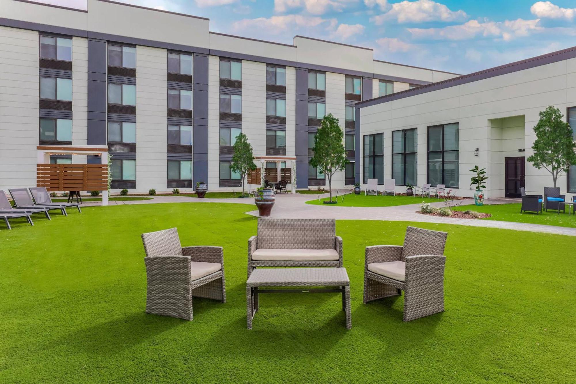 Fairfield By Marriott Inn & Suites Amarillo Central Esterno foto