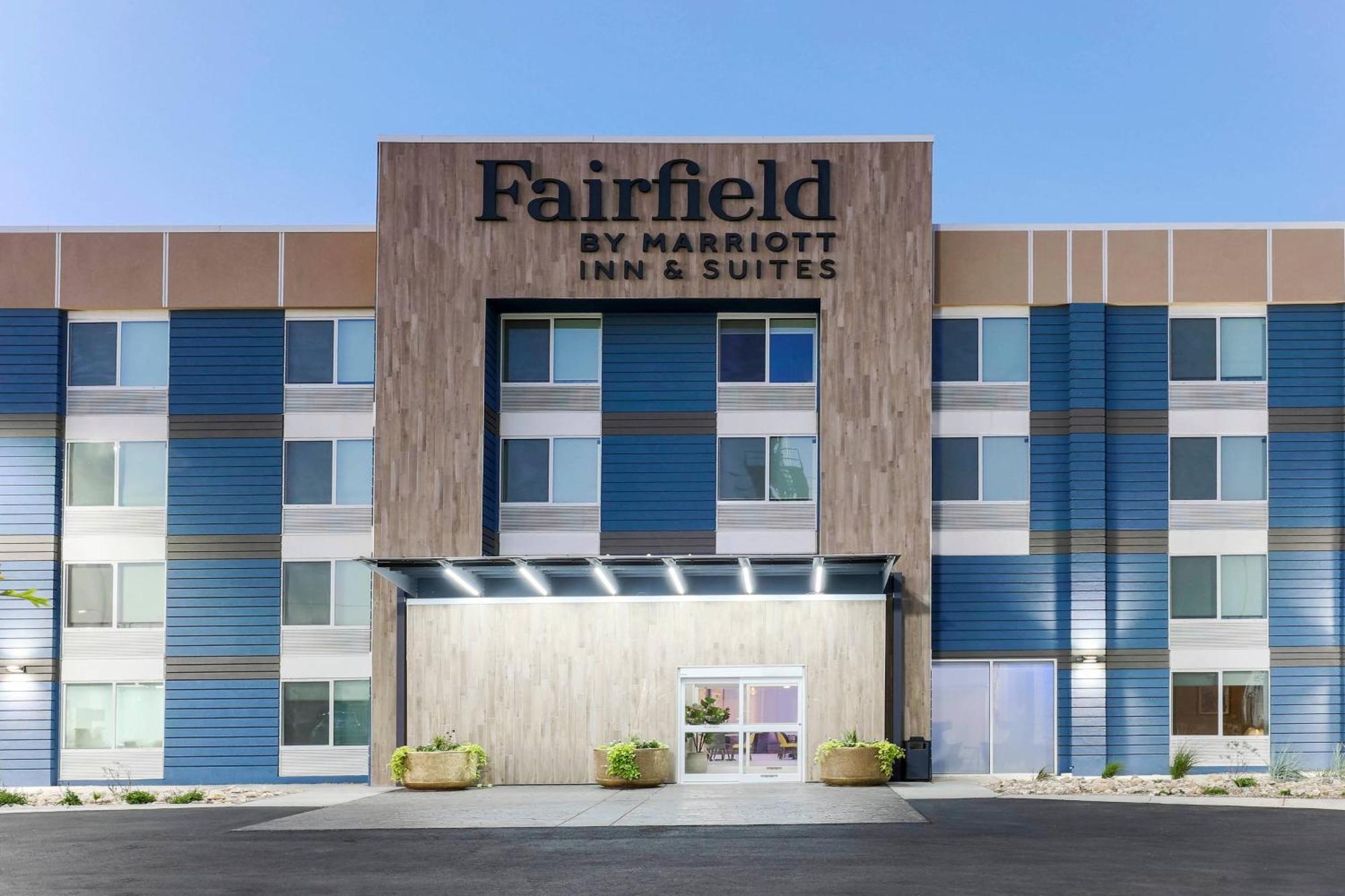 Fairfield By Marriott Inn & Suites Amarillo Central Esterno foto