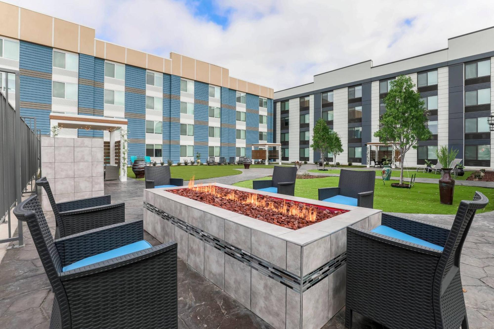 Fairfield By Marriott Inn & Suites Amarillo Central Esterno foto